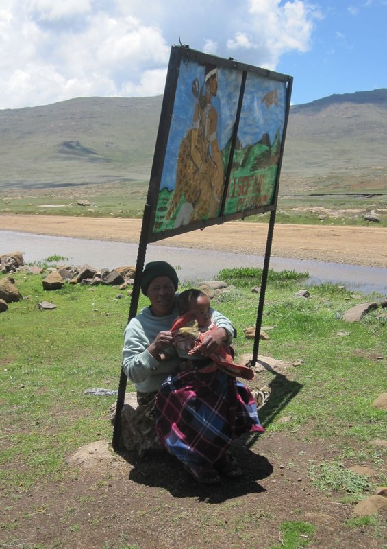 Woman of Lesotho