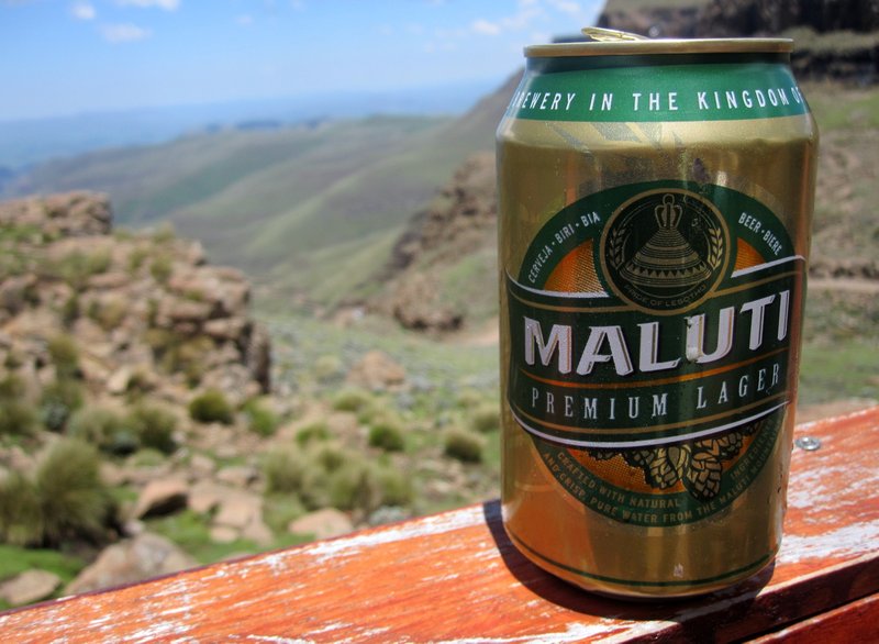 Maluti - the local brew