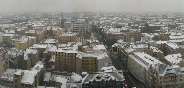 View of Downtown Riga