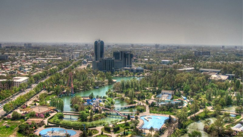 Panorama of Tashkent