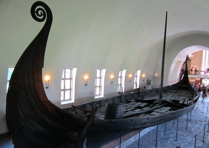 The best preserved Viking boat in the world