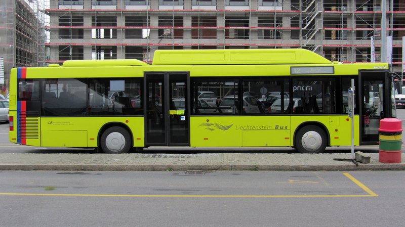 Liechtenstein Bus Company