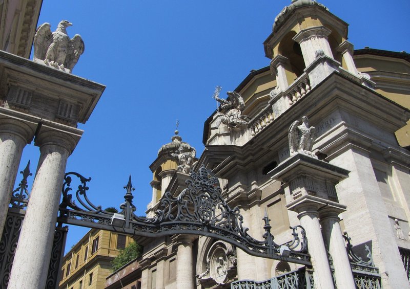 Vatican buildings