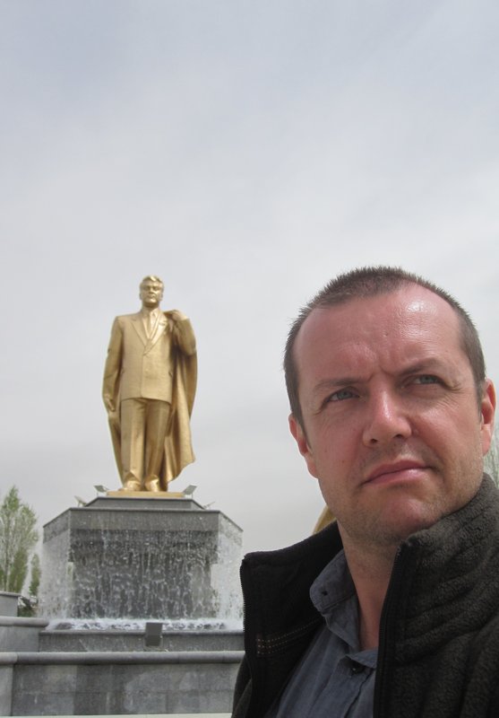 Me in Turkmenistan