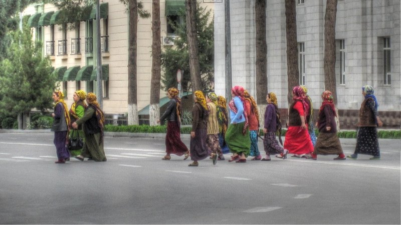 Women of Ashgabat