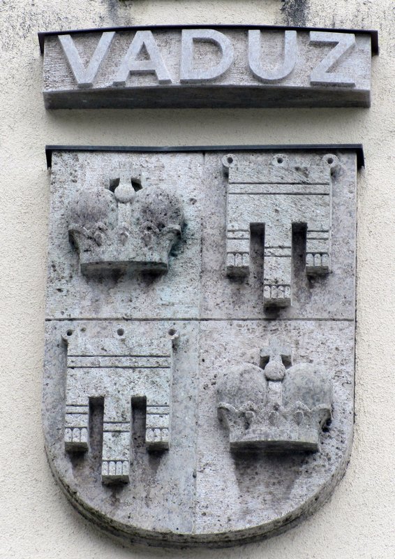 City arms of Vaduz
