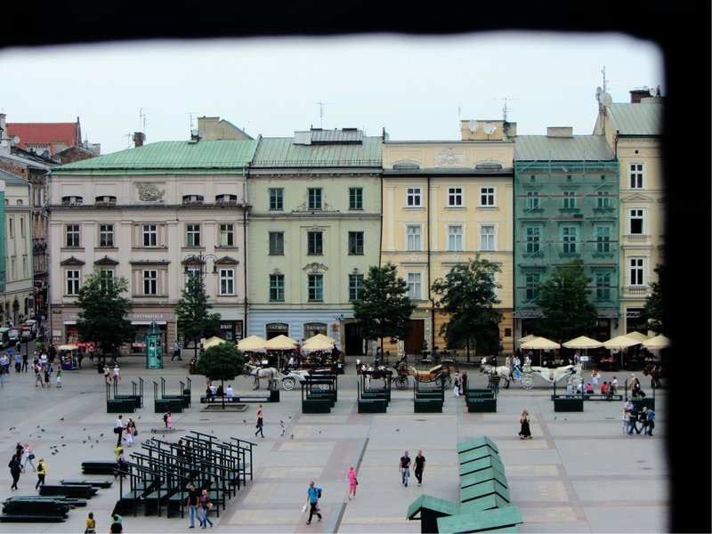 Central square, Krakow