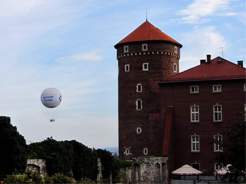 Tower of Wavel Castle