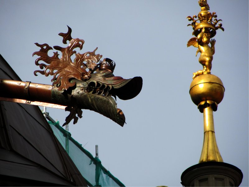 Dragon and Spire