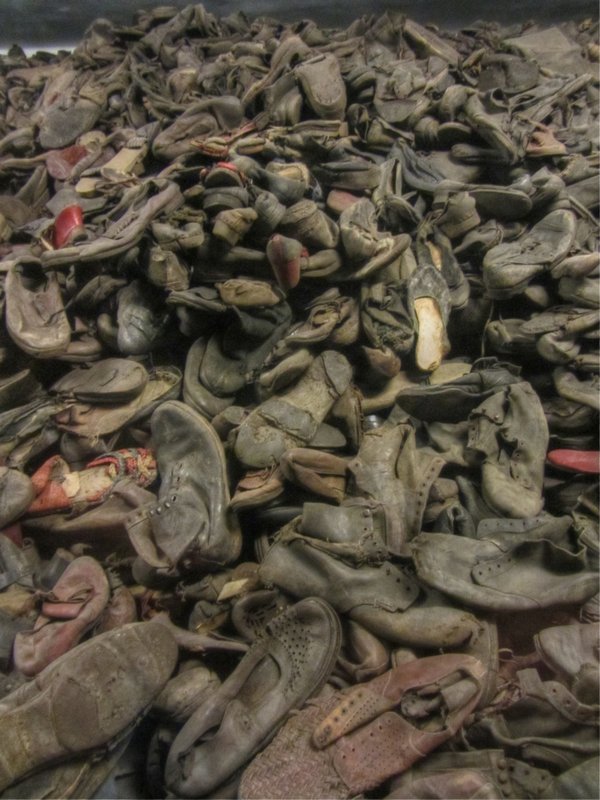 Shoes of the victims
