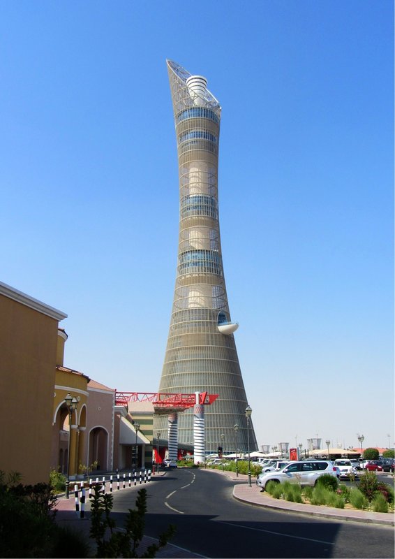 Aspire Tower, near Villagio Mall