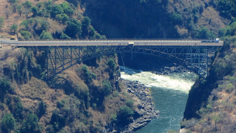 The Famous Voctoria Falls Bridge