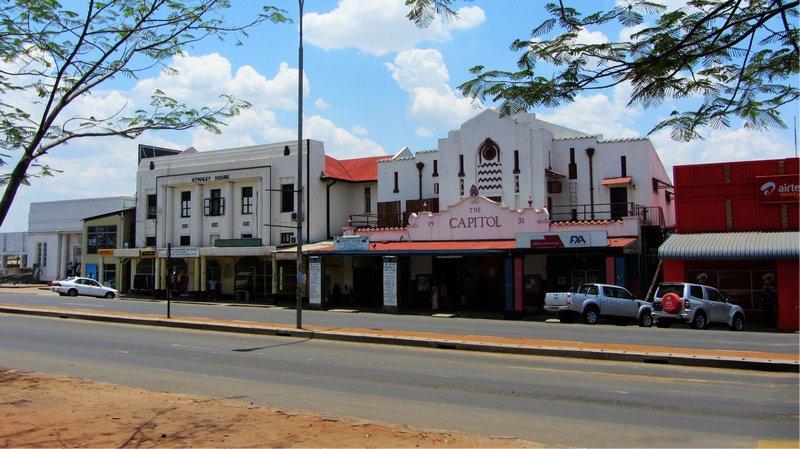 Main  street of Livingstone