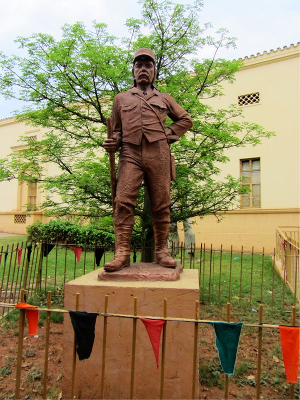 David Livingstone Statue