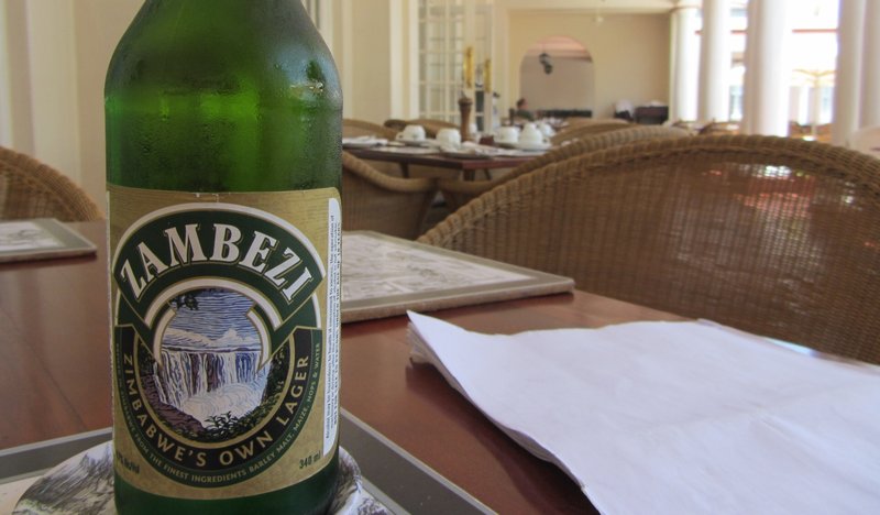Zambezi Beer - Zimbabwe's own