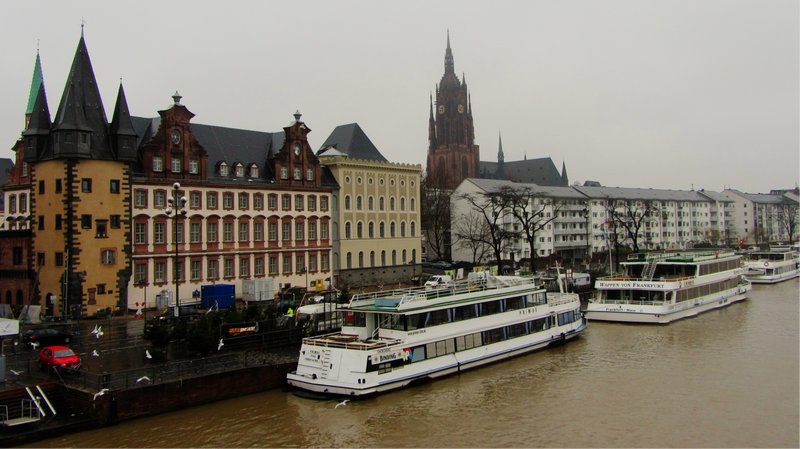 View of the oldTown from the bridge