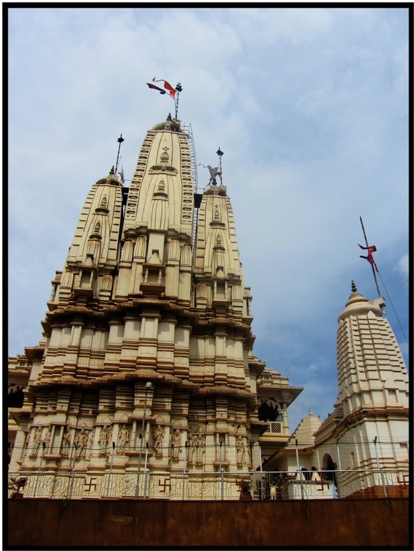 A beautiful Hindu temple