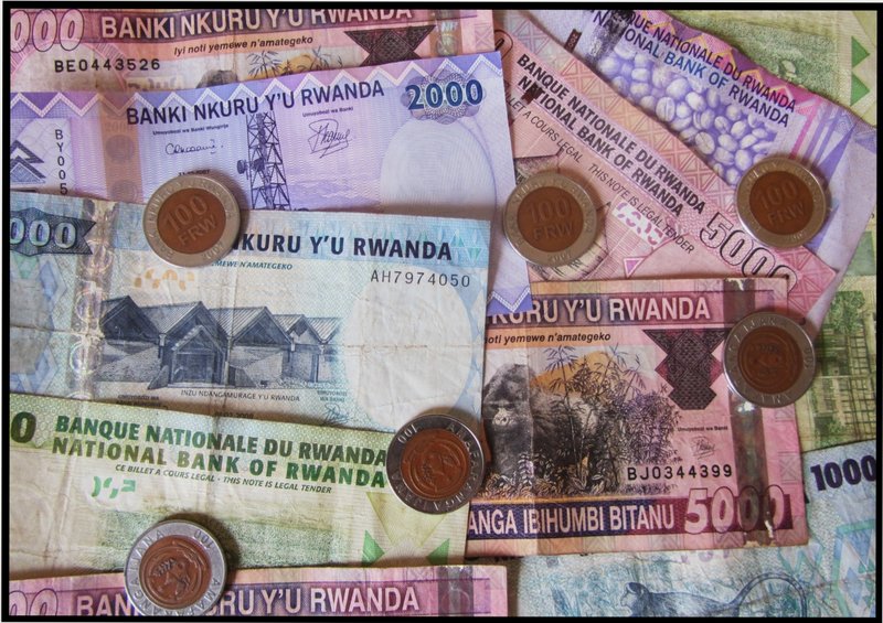 Rwandan francs