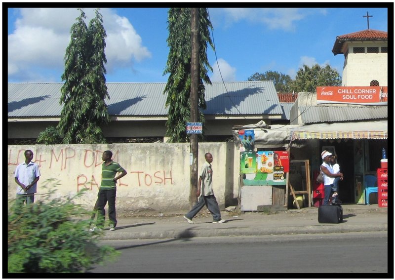 Street scene, Mombasa