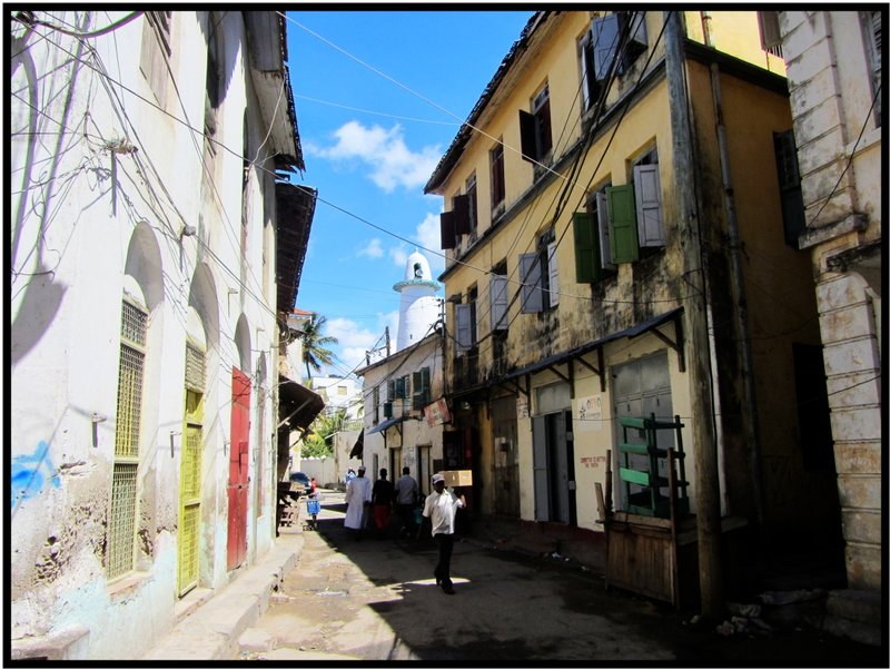 Colours of the old town