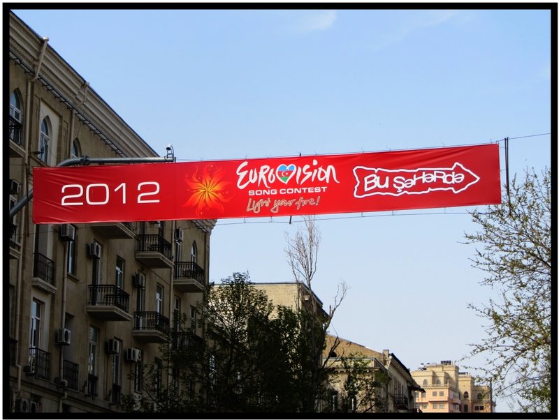 Eurovision Song Contest: Baku 2012