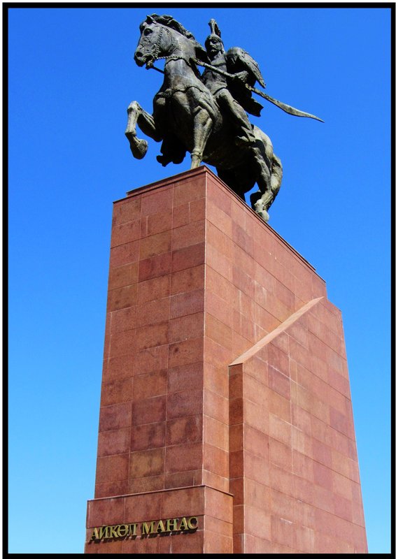Manas Statue