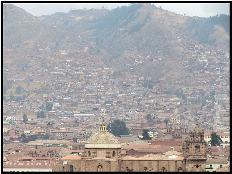 The hills of Cusco
