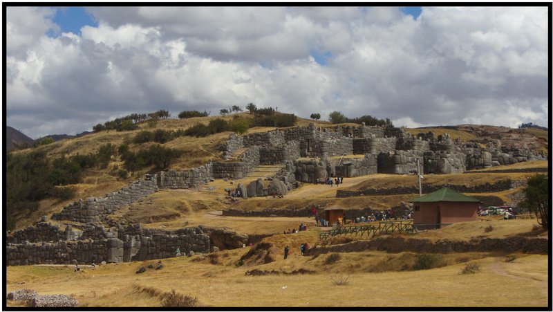 Saqsaywaman - Inca ruins