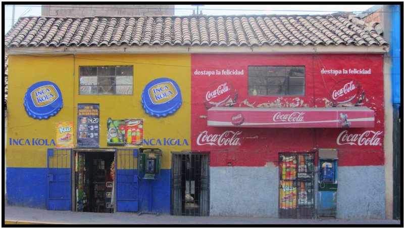 Inca cola/ Coca Cola