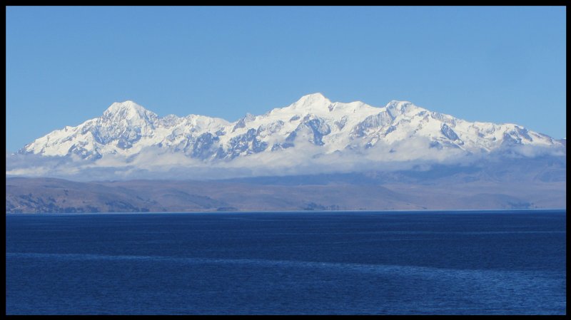 The Andes and Lake Titicaca