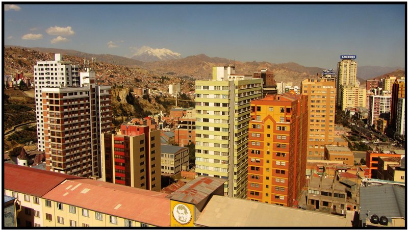 Panoram of La Paz
