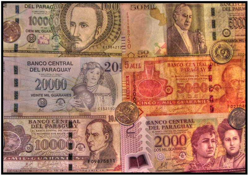 Paraguay currency
