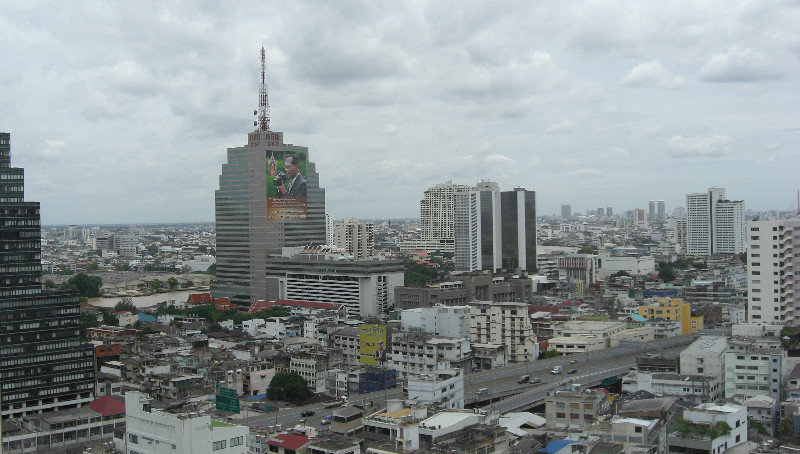 Panorama of Bangkok