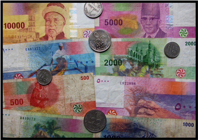 Comoros Francs