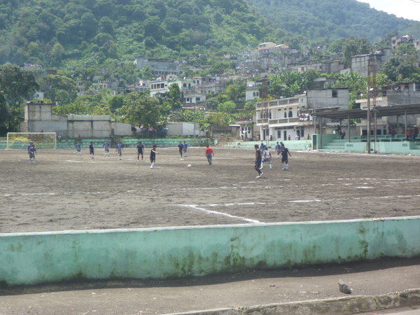 The Main Soccer Field
