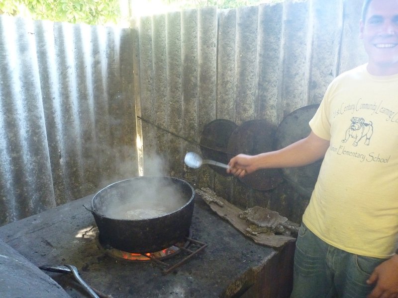 Cooking the Pig