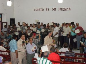 Newly-Graduated Prison Chaplains