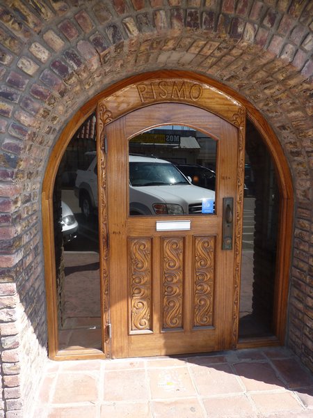 Old Doorway in Pismo
