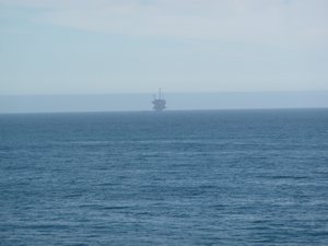 Off-Shore Oil Rig