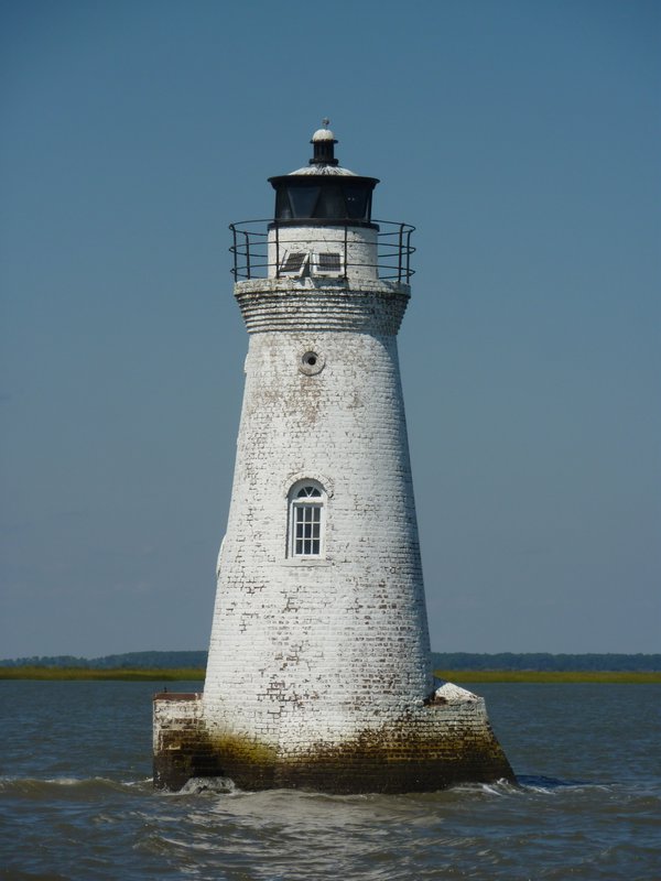 Lighthouse off Tybee