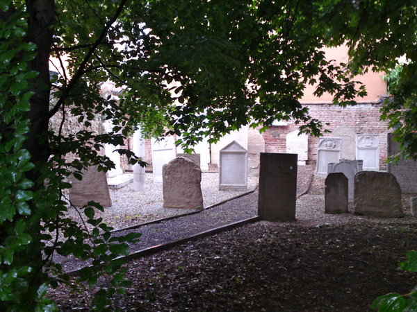 16th Century Jewish Cemetery