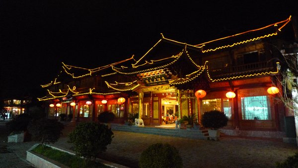 Vores hotel i Lijiang