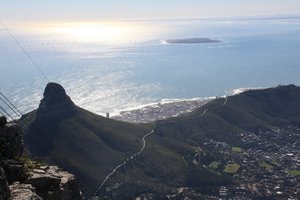 Robben Island and Lions Head