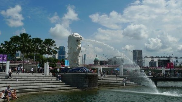 Singapore løven