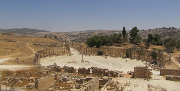 Ruins Jerash