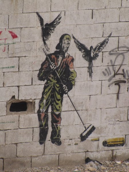 Banksy in Beirut?