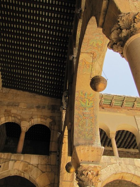 Umayyad Mosque Courtyard