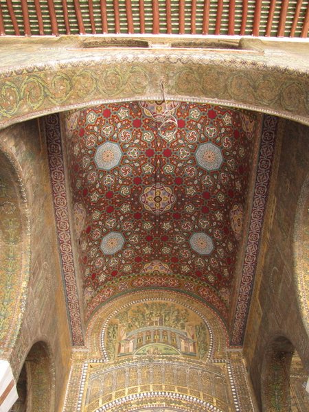 Umayyad Mosque Ceiling