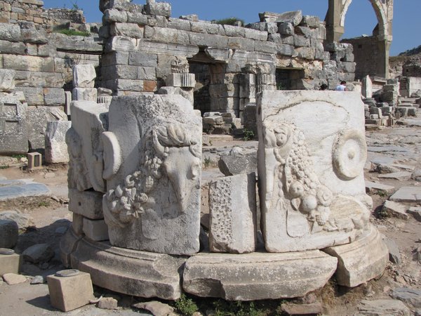 Ephesus Carving Ram