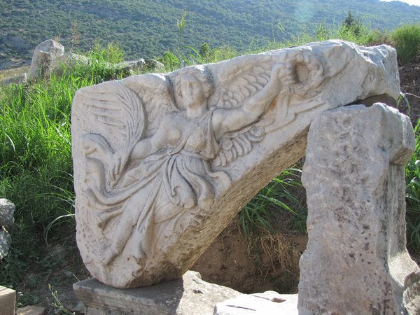 Ephesus Carving Woman